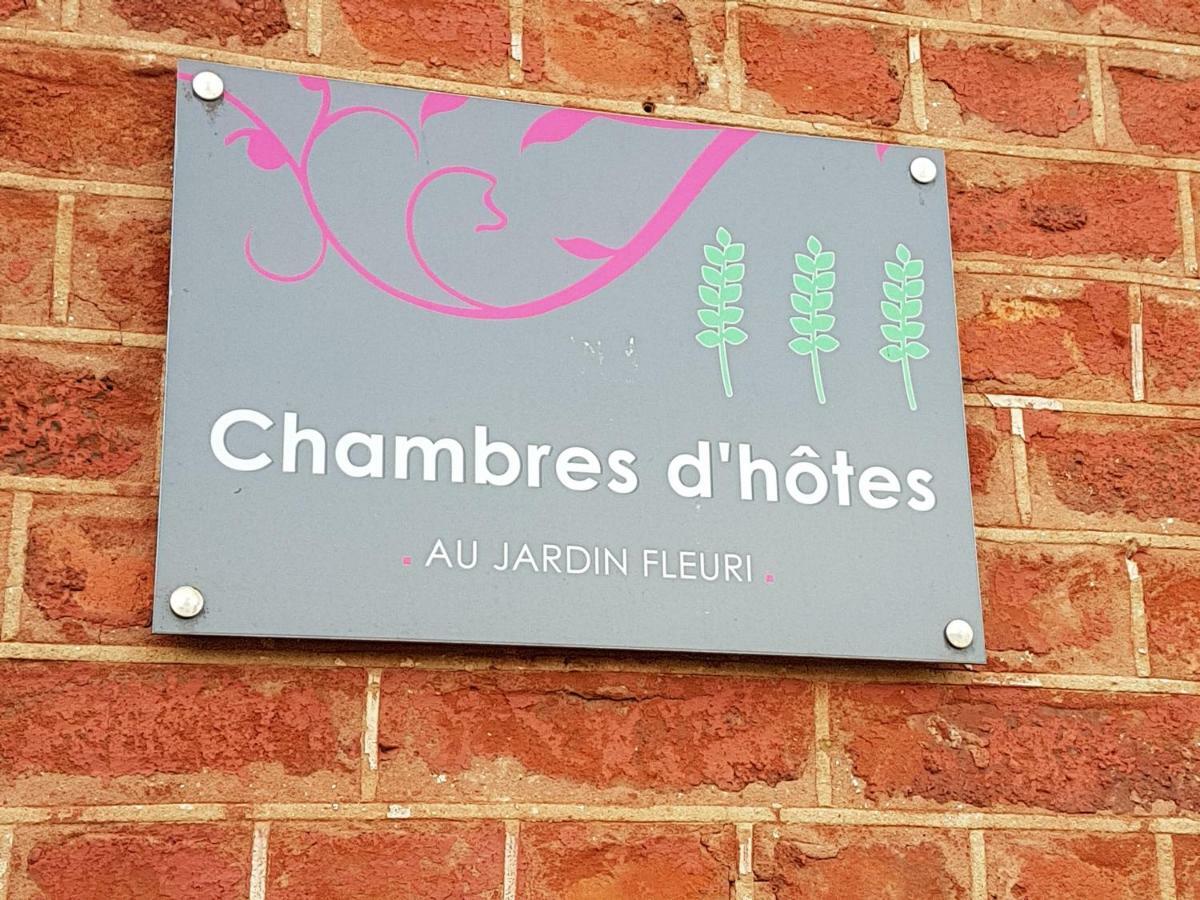 B&B Au Jardin Fleuri Marche-en-Famenne Extérieur photo